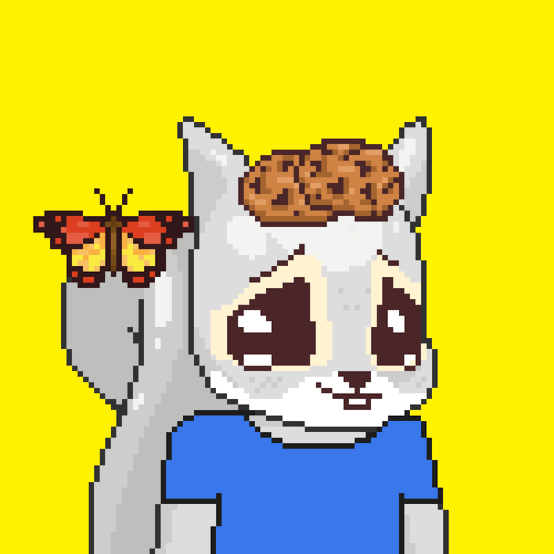 Pixel Squirrels #4178